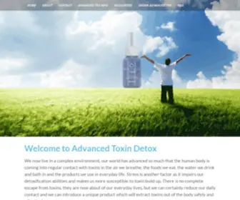 Advancedtoxindetox.co.uk(Advanced toxin removal system) Screenshot