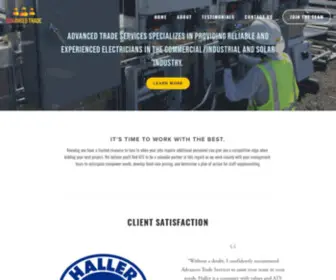Advancedtradeservices.com(Advanced Trade Services) Screenshot