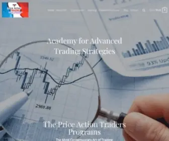 Advancedtradingstrategies.com(The Most Contemporary Art of Trading) Screenshot