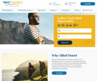 Advancedtraveltherapy.com(Advancedtraveltherapy) Screenshot