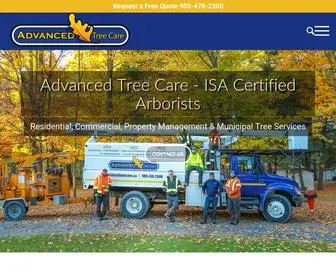 Advancedtreecare.ca(Advanced Tree Care) Screenshot