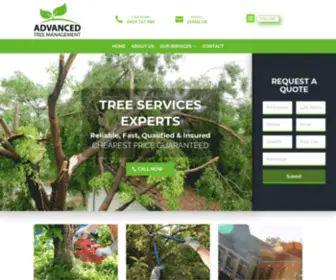 Advancedtreemanagement.com.au(Advanced Tree Management) Screenshot