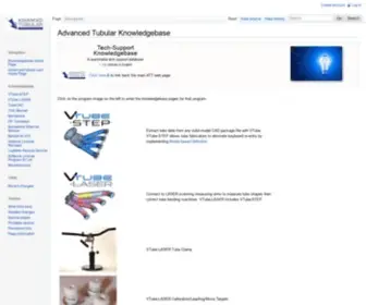 Advancedtubular.wiki(ATTWiki) Screenshot