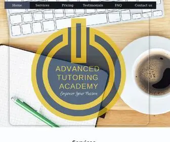 Advancedtutoringacademy.com(Advanced Tutoring Academy) Screenshot