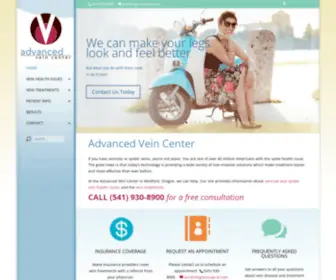 Advancedveinctr.com(Advancedveinctr) Screenshot