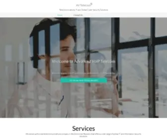 Advancedvoip.com.do(Main) Screenshot