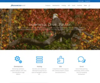Advancedweb.biz(Hosting & SEO by Advanced Web) Screenshot
