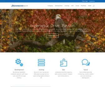 Advancedwebllc.com(Hosting & SEO by Advanced Web) Screenshot