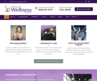 Advancedwellnesshealth.com(Advanced Wellness Center) Screenshot