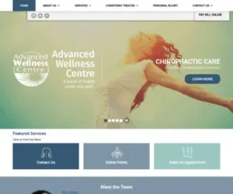 Advancedwellnessrva.com(Advanced Wellness Centre) Screenshot