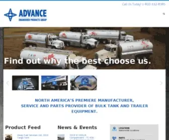 Advanceengineeredproducts.com(Advance Engineered Products Group) Screenshot