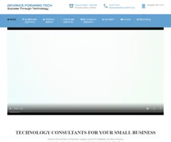 Advanceforwardtech.com(Harford County Technology Consulting Company) Screenshot