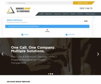 Advancegroups.com.au(Advance Group of Companies Pty LtdAdvance Group of Companies Pty Ltd) Screenshot