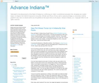 Advanceindianaarchive.com(Advance Indiana) Screenshot