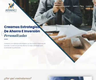 Advanceinversiones.com(Advance Estrategias Financieras) Screenshot