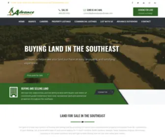 Advancelandandtimber.com(Advancelandandtimber) Screenshot