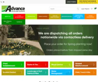 Advancelandscape.co.nz(Advance Landscape Systems) Screenshot