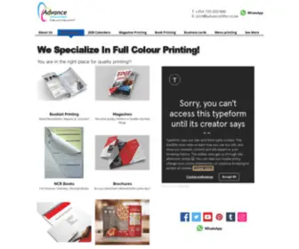 Advancelitho.co.ke(Advance Litho) Screenshot