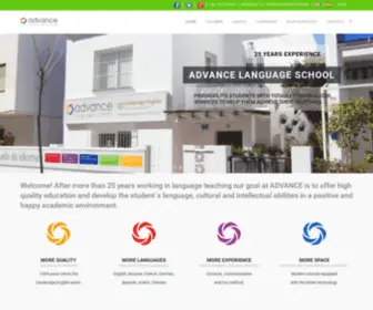 Advancemarbella.com(Advance Marbella) Screenshot