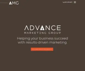 Advancemarketinggroup.ca(Advance Marketing Group) Screenshot
