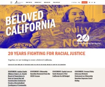 Advancementprojectca.org(Advancement Project California) Screenshot