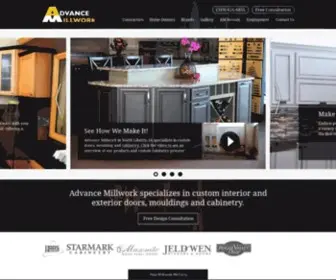 Advancemillworkofiowa.com(Advance MillworkAdvance Millwork) Screenshot