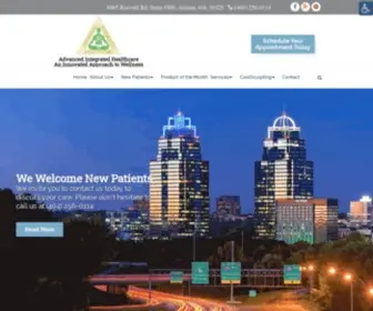 Advancemyhealth.com(Chiropractor in Atlanta) Screenshot