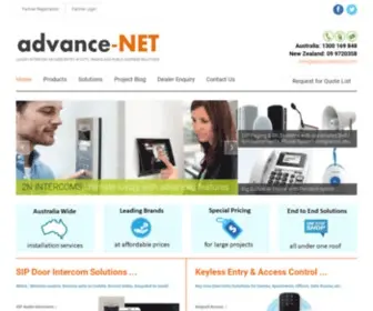 Advancenetsol.com(AdvanceNet) Screenshot