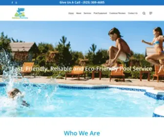 Advancepoolcare.com(East Bay Pool Services and Repair) Screenshot