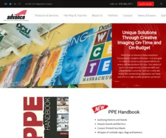 Advancereprodi.com(Corporate Signs) Screenshot