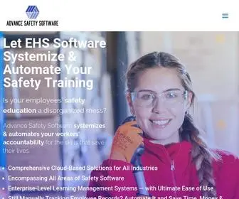 Advancesafetysoftware.com(Advance Safety Software) Screenshot