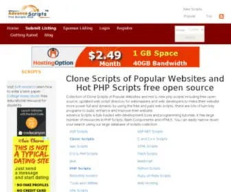 Advancescripts.com(Scripts) Screenshot