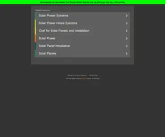 Advancesolar.net(This store) Screenshot
