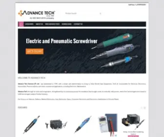 Advancetech.co.in(Advance Tech) Screenshot