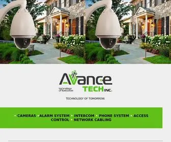 Advancetechinc.ca(Advance Tech Inc) Screenshot