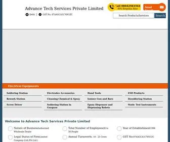 Advancetechservices.in(Advance Tech Services Private Limited) Screenshot