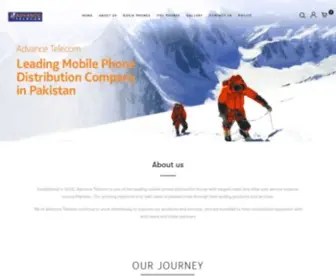Advancetelecom.com.pk(Advance Telecom) Screenshot