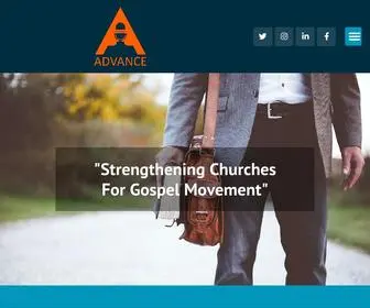 Advancethechurch.org(Just another WordPress site) Screenshot
