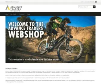 Advancetraders.co.nz(Advance Traders) Screenshot