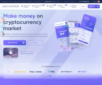 Advancetrading.cloud(Advance Trading) Screenshot