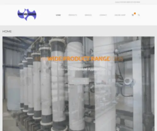 Advancewater.co.uk(Water Treatment Systems) Screenshot