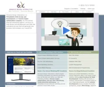 Advancewebdesign.com(Philadelphia Web designers & SEO Company) Screenshot
