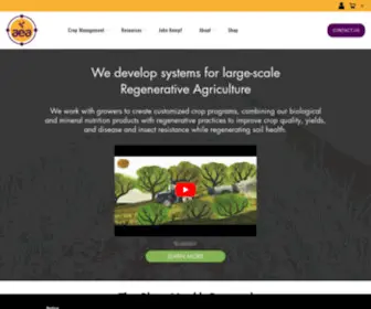 Advancingecoag.com(Regenerative Agriculture) Screenshot