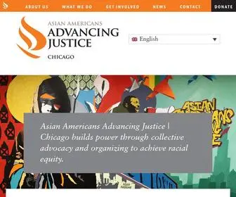 Advancingjustice-Chicago.org(Asian Americans Advancing Justice) Screenshot