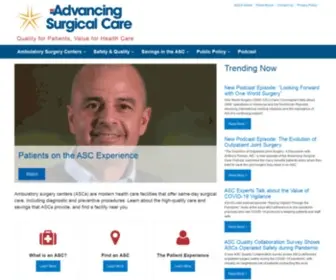 Advancingsurgicalcare.com(Advancing surgical care) Screenshot