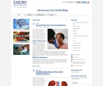 Advancingyourhealth.org(Advancing Your Health) Screenshot