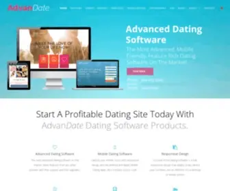 Advandate.com(Advanced Dating Software) Screenshot