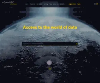 Advaneo-Datamarketplace.de(Data) Screenshot