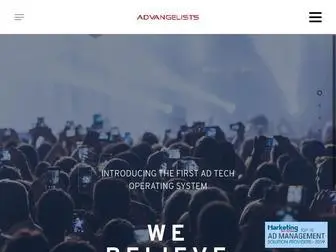 Advangelists.com(Advangelists' In) Screenshot