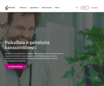 Advania.fi(Advania finland) Screenshot